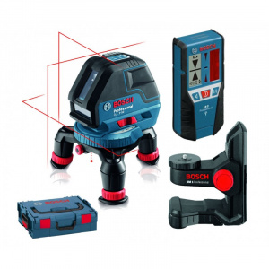 Изображение Нивелир Bosch GLL 3-50+BM1+LR2+Lboxx 0601063803