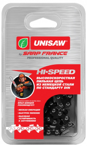 Изображение Цепь 14" 3/8" 1,3 (50 звеньев) Unisaw Professional Quality
