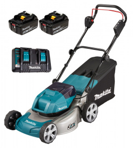Изображение Аккумуляторная газонокосилка Makita DLM460PT2