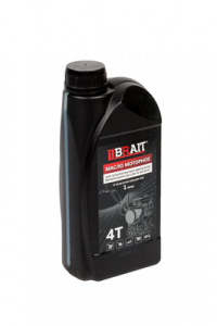 Изображение Масло BRAIT ХимАвто SAE10W4 API SF/CC 1литр (12шт в коробке) 07.01.002.079