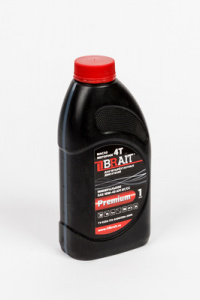 Изображение Масло BRAIT PREMIUM 4-Т SAE 10W-40 API SF/CC минеральное 1л