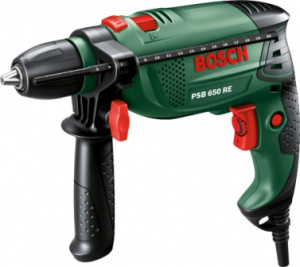 Изображение Ударная дрель Bosch PSB 650 RE