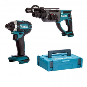 Изображение Набор аккумуляторного инструмента Makita DLX2166ZJ (DHR202Z + DTD152Z)