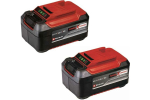 Изображение АККУМУЛЯТОР PXC 18V 5.2AH PXC-TWINPACK 2 ШТ EINHELL 4511526