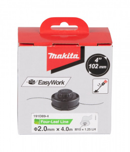 Изображение Триммерная головка полуавтоматическая Makita 191D89-4  (М10х1,25LH)