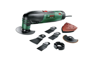 Изображение Многофункциональный инструмент Bosch PMF 190 E Set