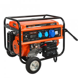 Изображение Бензиновый генератор PATRIOT Max Power SRGE 7200E