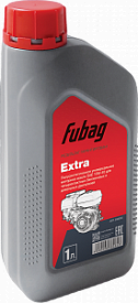Изображение Масло полусинтетическое для четырехтактных двигателей Fubag 4Т Extra SAE 10W40 1л 838265