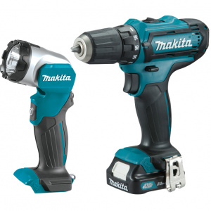 Изображение Аккумуляторная дрель-шуруповерт Makita DF331DWYL1