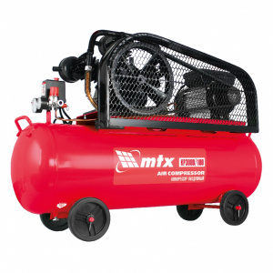 Изображение Воздушный ременной компрессор MTX КР3000/100 (58048)