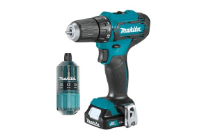Изображение Аккумуляторная дрель-шуруповерт Makita DF333DWYE4