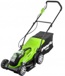Изображение Аккумуляторная газонокосилка Greenworks G40LM35 (2501907)
