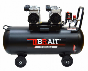 Изображение KB-2500/90X2 Компрессор воздушный  BRAIT