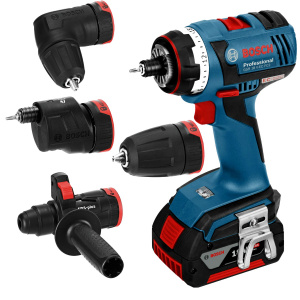 Изображение Аккумуляторная дрель-шуруповерт Bosch GSR 18 V-EC FC2 Professional 06019E1104