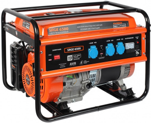 Изображение Бензиновый генератор PATRIOT Max Power SRGE 6500 474103166