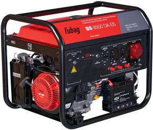 Изображение Бензиновая электростанция FUBAG BS 8500 DA ES