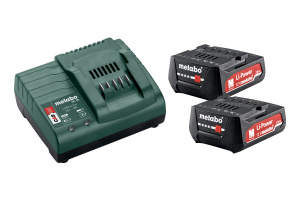 Изображение Набор Metabo Basic Set 12V 685300000