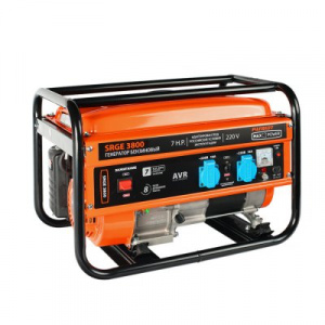 Изображение Бензиновый генератор PATRIOT Max Power SRGE 3800 474103155