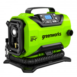Изображение Аэратор электрический Greenworks GDT15 (2515507)
