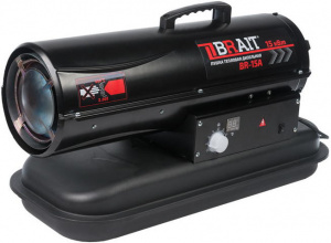 Изображение Пушка тепловая дизельная BRAIT BR-15A