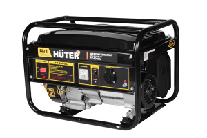 Изображение Бензиновый генератор Huter DY4000L 64/1/21