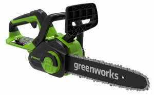 Изображение Цепная пила аккумуляторная Greenworks G24CS25K4 (2007707UB) 