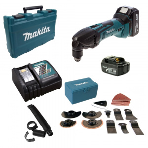 Изображение Аккумуляторный универсальный резак Makita DTM 50RFEX3