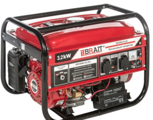 Изображение Бензогенератор Brait BR3800-AL(E)