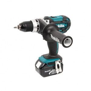 Изображение Аккумуляторная дрель-шуруповерт Makita DHP458RFE