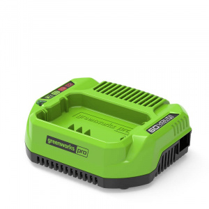 Изображение Зарядное устройство Greenworks G60UC, 60V, 2A (2932007)