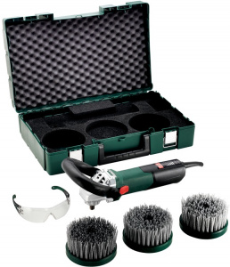 Изображение Угловая полировальная машина Metabo PE 15-25 SET Renovation 615250500