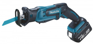 Изображение Аккумуляторная сабельная пила Makita DJR185RFE