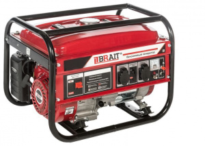 Изображение Бензогенератор Brait BR6500-CU