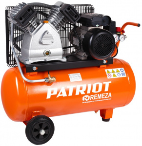 Изображение Компрессор поршневой ременной Patriot Remeza СБ 4/С-50 LB 30 A