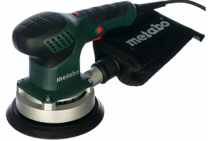 Изображение Эксцентриковая шлифмашина Metabo SXE 3150 600444500 Кейс