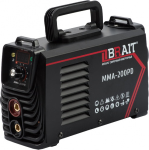 Изображение Cварочный инвертор Brait ММА-200PD