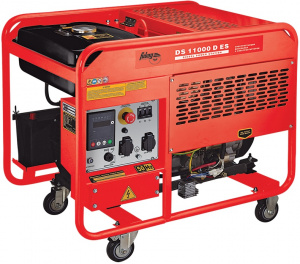 Изображение Дизельная электростанция FUBAG DS 11000 D ES