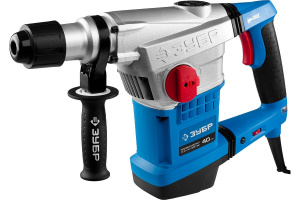 Изображение Перфоратор SDS-Max ЗУБР Профессионал ЗПМ-40-1250 ЭВК