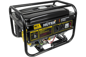 Изображение Генератор бензиновый Huter DY3000LX 64/1/10