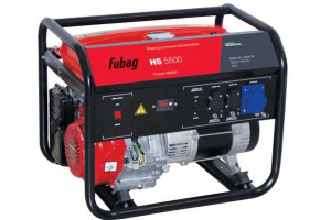 Изображение Бензиновые электростанции Fubag HS 5500