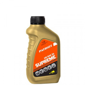 Изображение Масло 4-х тактное минеральное Patriot SUPREME HD SAE 30 0,6л