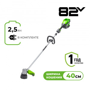 Изображение GD82LT Триммер Greenworks  2110607UA
