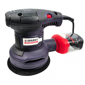 Изображение EX 125E Эксцентриковая шлифмашина SPARKY