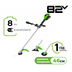 Изображение TB201H Триммер аккумуляторный Greenworks  2112407UH