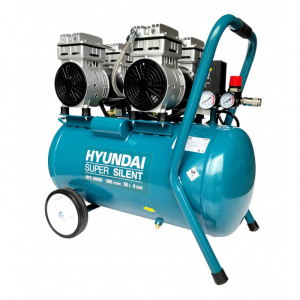Изображение Компрессор поршневой безмаслянный HYUNDAI HYC 3050S 