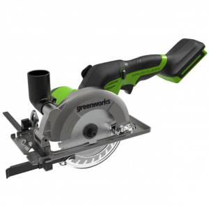 Изображение Циркулярная мини-пила аккумуляторная Greenworks G24MCS (1501207)