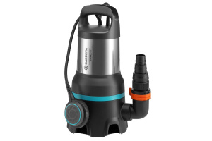 Изображение Насос дренажный для грязной воды Gardena 25000 (09046-20.000.00)