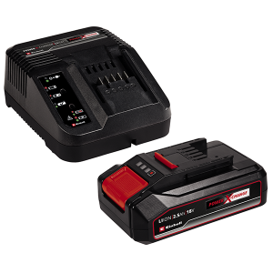 Изображение PXC 18B 2,5Ah Устройство зарядное+аккумулятор EINHELL 4512097