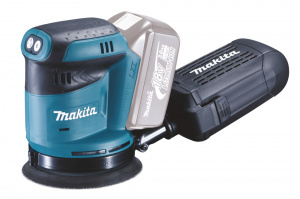Изображение Эксцентриковая шлифмашина Makita DBO180Z 