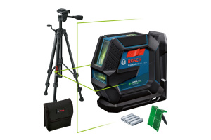 Изображение Лазерный нивелир Bosch GLL 2-15 G +LB10+BT150 0601063W01